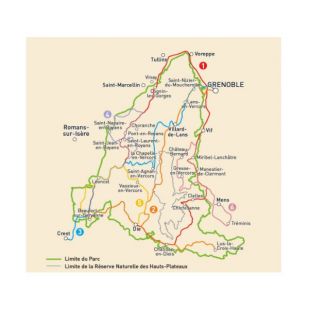 Vercors - Voyages a velo & velo electrique 