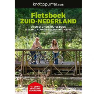 Lannoo Fietsboek Zuid-Nederland
