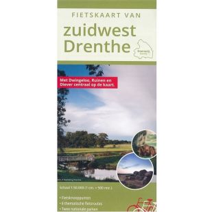 Fietskaart zuidwest Drenthe 