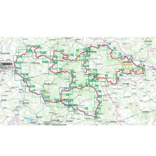 Lüneburger Heide Radweg Bikeline Fietsgids
