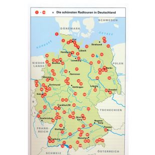 Die 111 schönsten Radtouren in Deutschland BVA 