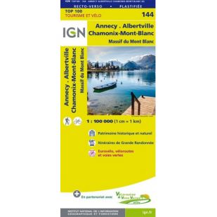 IGN 144 Annecy/Thonon-Les-Bains