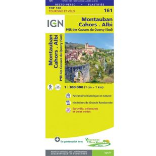 IGN 161 Montauban/Albi 