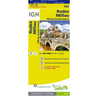 IGN 162 Rodez/Millau