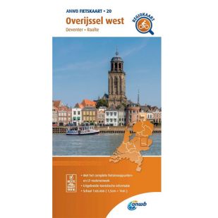 ANWB Regiokaart 20 Overijssel West 