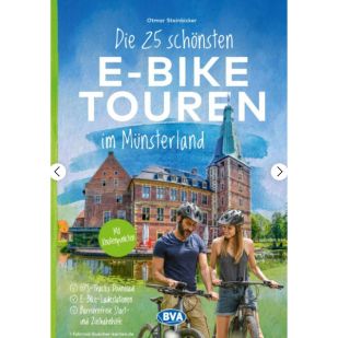 Die 25 schönsten E-Bike Touren im Münsterland