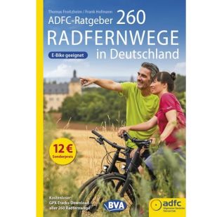 ADFC-Ratgeber 260 Radfernwege in Deutschland