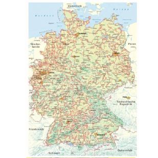 ADFC-Ratgeber 260 Radfernwege in Deutschland