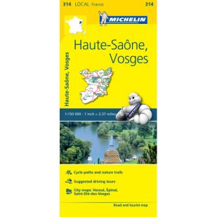 Michelin 314 Haute-Saone, Vosges