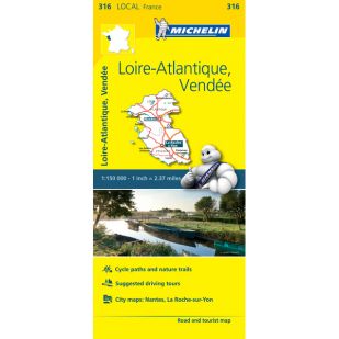 Michelin 316 Loire-Atlantique, Vendee 