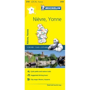 Michelin 319 Nievre, Yonne