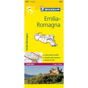 Michelin 357 Emilia Romagna 