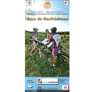 Pays De Neufchateau Carte Vtt