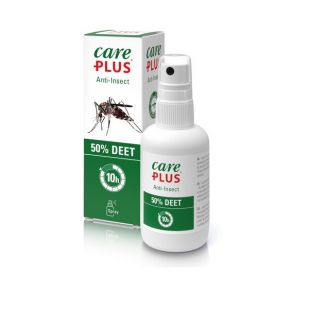 Care Plus Anti-Insect DEET 50% spray- 60 ml