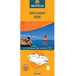 Michelin 512 Bretagne 2026