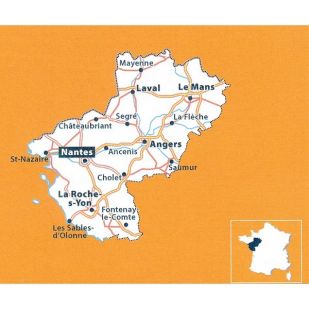 Michelin 517 Pays de la Loire 2026