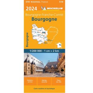 Michelin 519 Bourgogne 2024