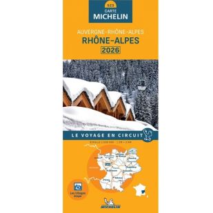 Michelin 523 Rhone-Alpes 2026