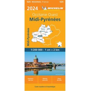 Michelin 525 Midi-Pyrenees 2024