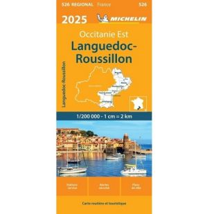 Michelin 526 Languedoc Roussillon 2025