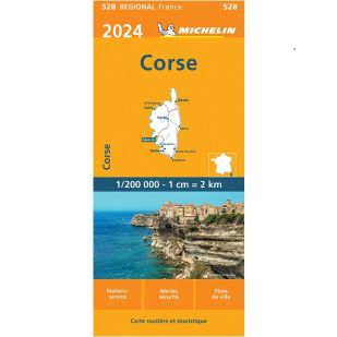 Michelin 528 Corse 2024