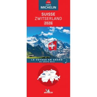 Michelin 729 Wegenkaart - Zwitserland 2026