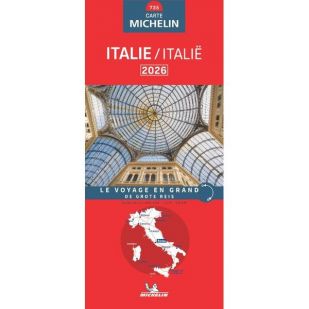 Michelin 735 Italië wegenkaart 2026