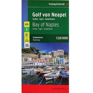 F&B Golf van Napels / Ischia / Capri / Amalfitana (AK0606-ITA)