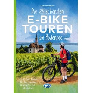 Die 25 schönsten E-Bike Touren am Bodensee