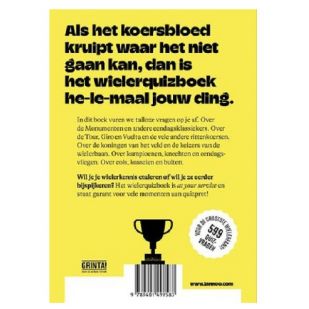 Het wielerquizboek