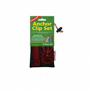Coghlans Anchor Clip Set - Waslijn set