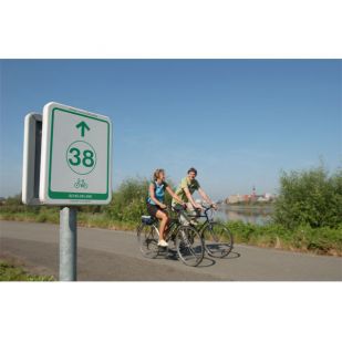 Fietsknooppuntenkaart Antwerpse Kempen