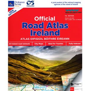 Ireland Roadatlas spiraal