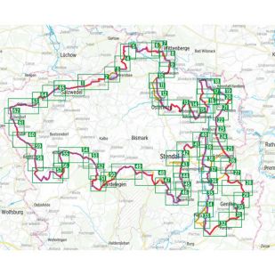 A - Altmarkrundkurs Bikeline Kompakt fietsgids