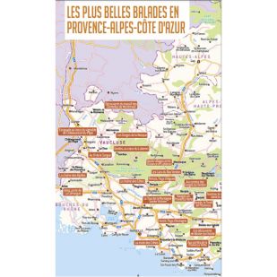 Les plus belles balades à vélo - Provence & Côte d'Azur !