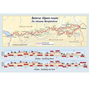 Door de Beierse Alpen van de Bodensee naar Salzburg