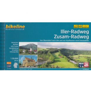 A - Iller-Radweg en Zusam-Radweg Bikeline fietsgids