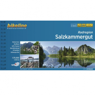 Salzkammergut Radregion Bikeline Fietsgids