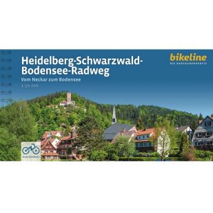 Heidelberg-Schwarzwald-Bodensee-Radweg (2024)