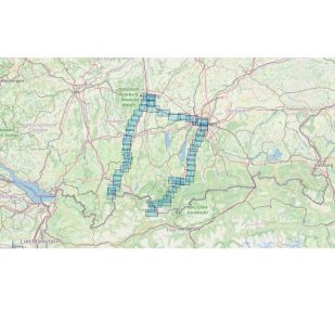 Loisach-Radweg - Wertach-Radweg Bikeline Fietsgids