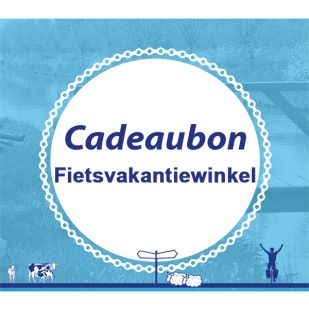 Cadeaubon Fietsvakantiewinkel