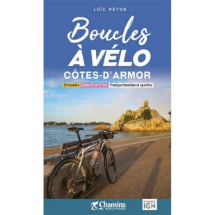 Boucles à vélo Côtes-d'Armor (Chamina)