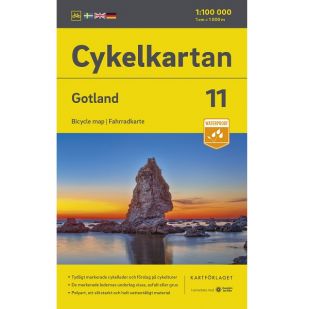 Svenska Cykelkartan 11