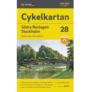 Svenska Cykelkartan 28