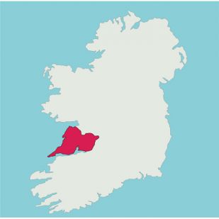 Xploreit County Map of Clare Ireland (2024)