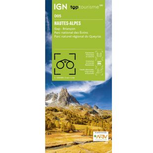 IGN Top100 D05 Hautes-Alpes