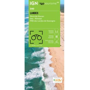 IGN Top100 D40 Landes