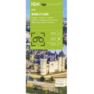 IGN Top100 D49 Maine-et-Loire