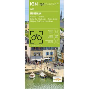 IGN Top100 D56 Morbihan