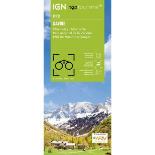 IGN Top100 D73 Savoie